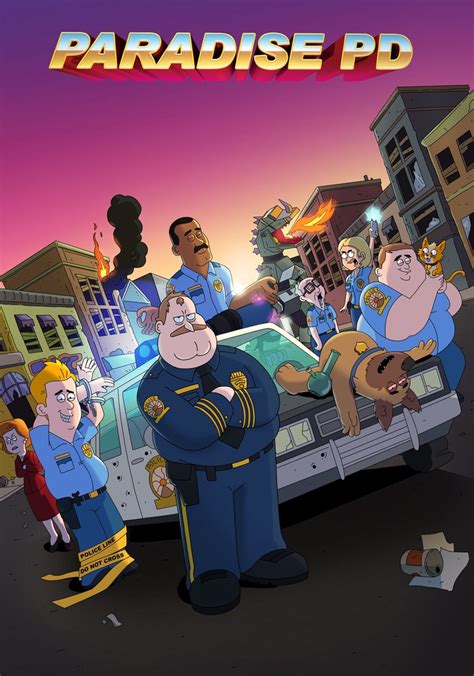 Paradise PD: All Episodes .